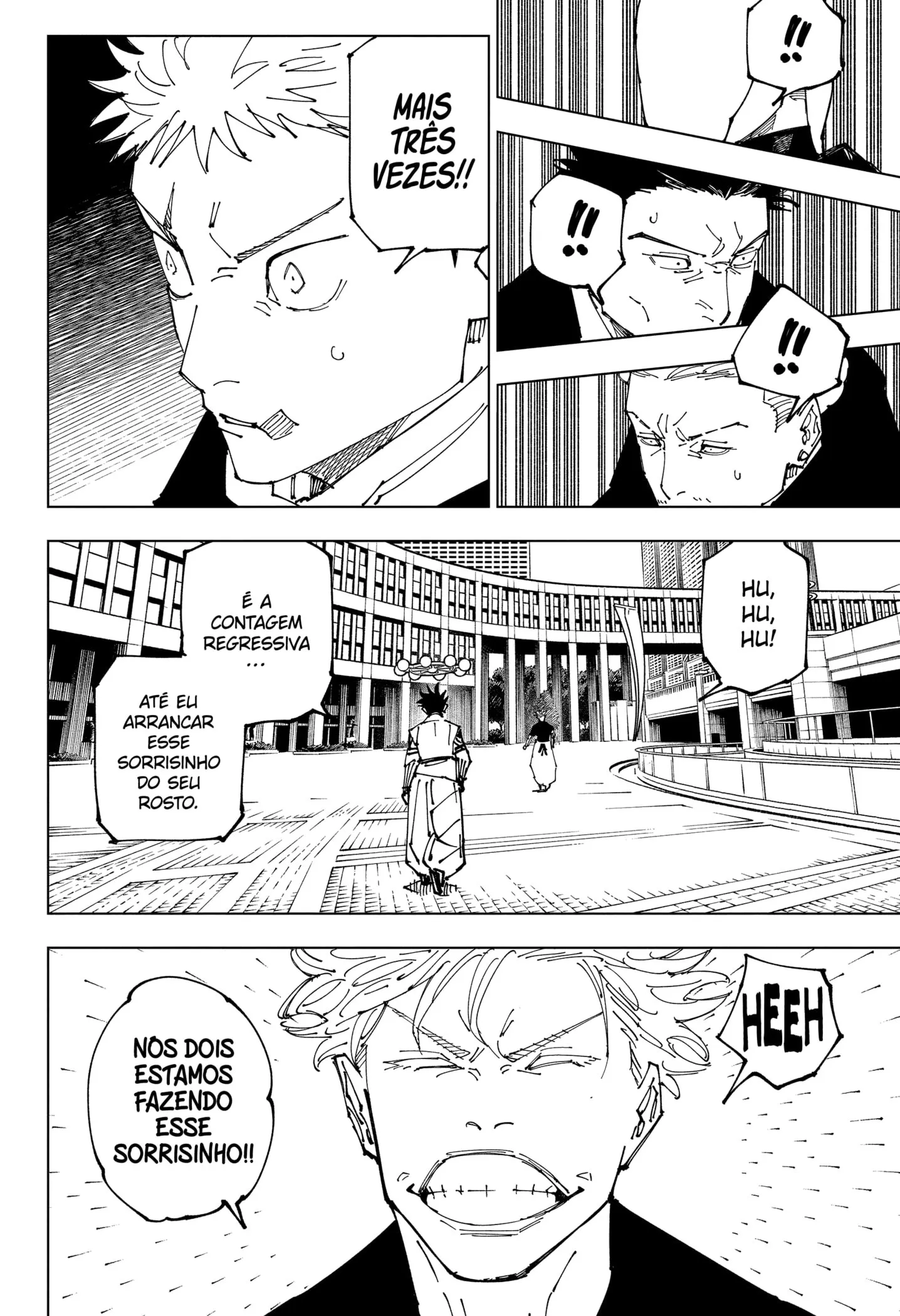 Read Jujutsu Kaisen PT-BR Manga Online