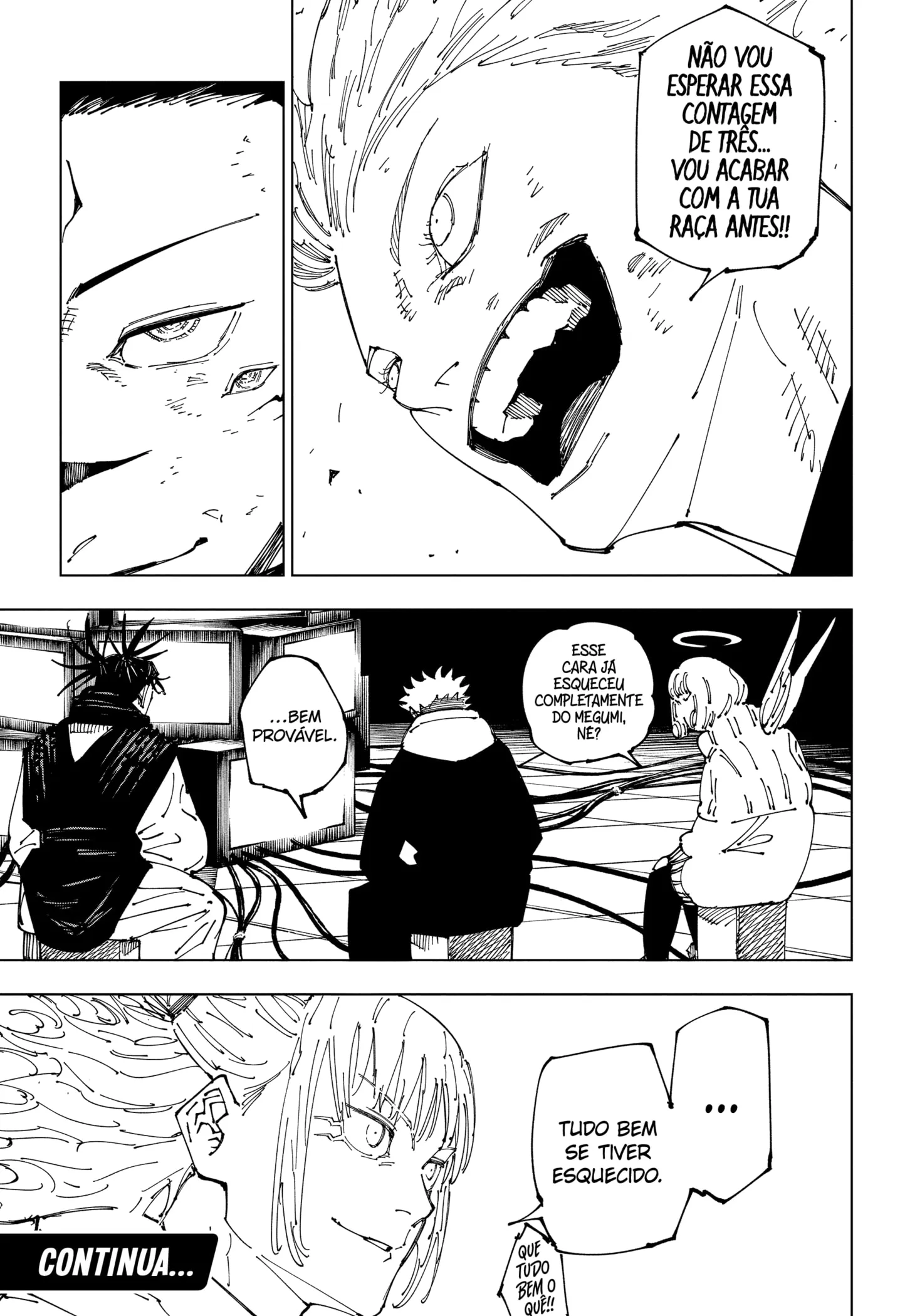 Read Jujutsu Kaisen PT-BR Manga Online