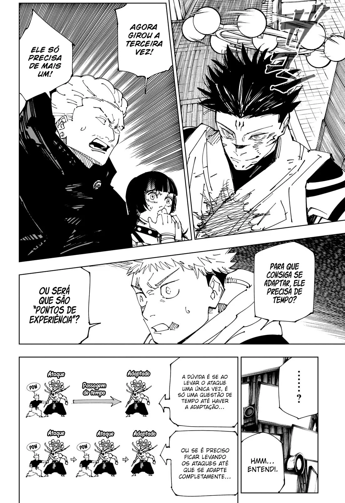 Read Jujutsu Kaisen PT-BR Manga Online