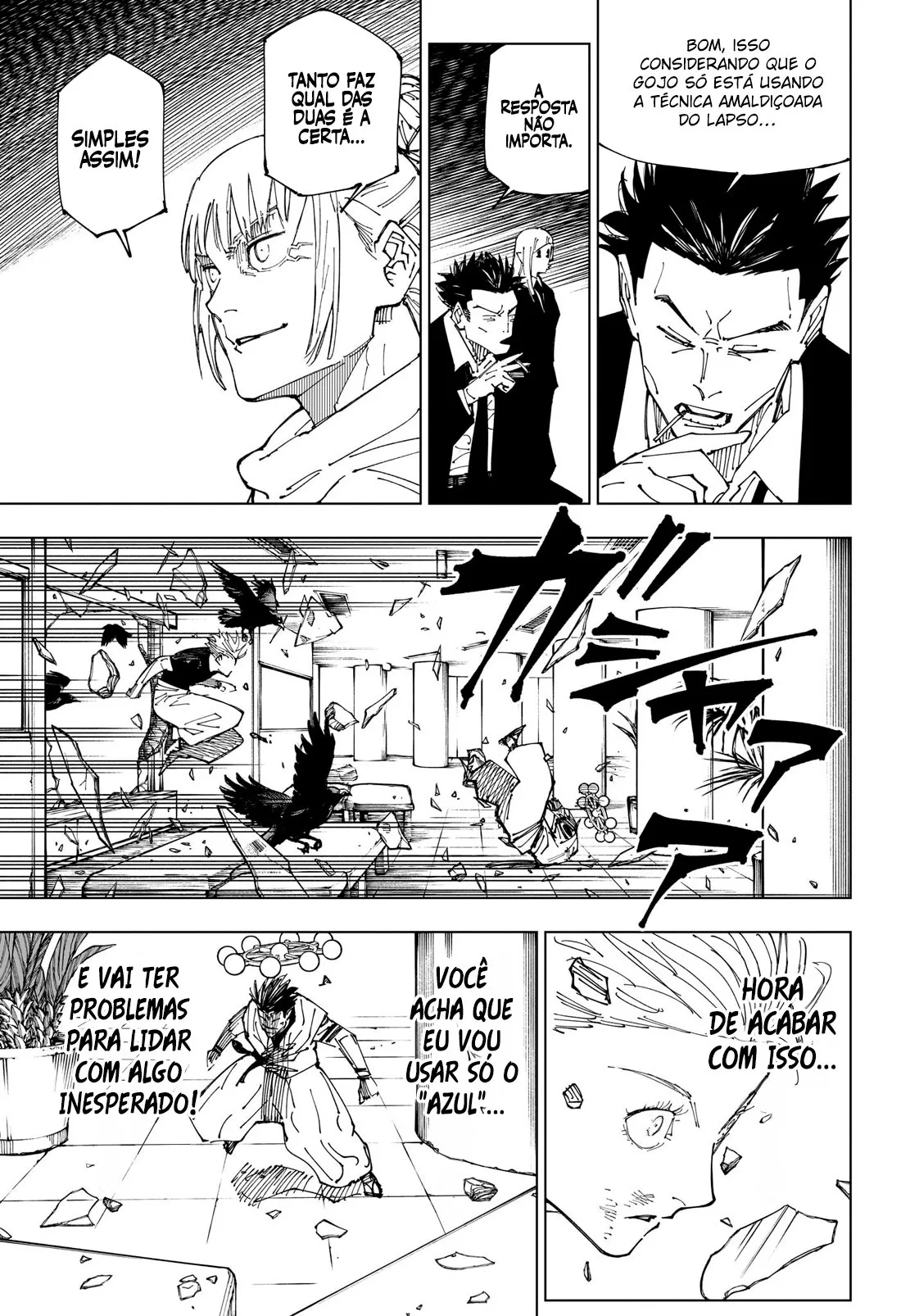 Read Jujutsu Kaisen PT-BR Manga Online