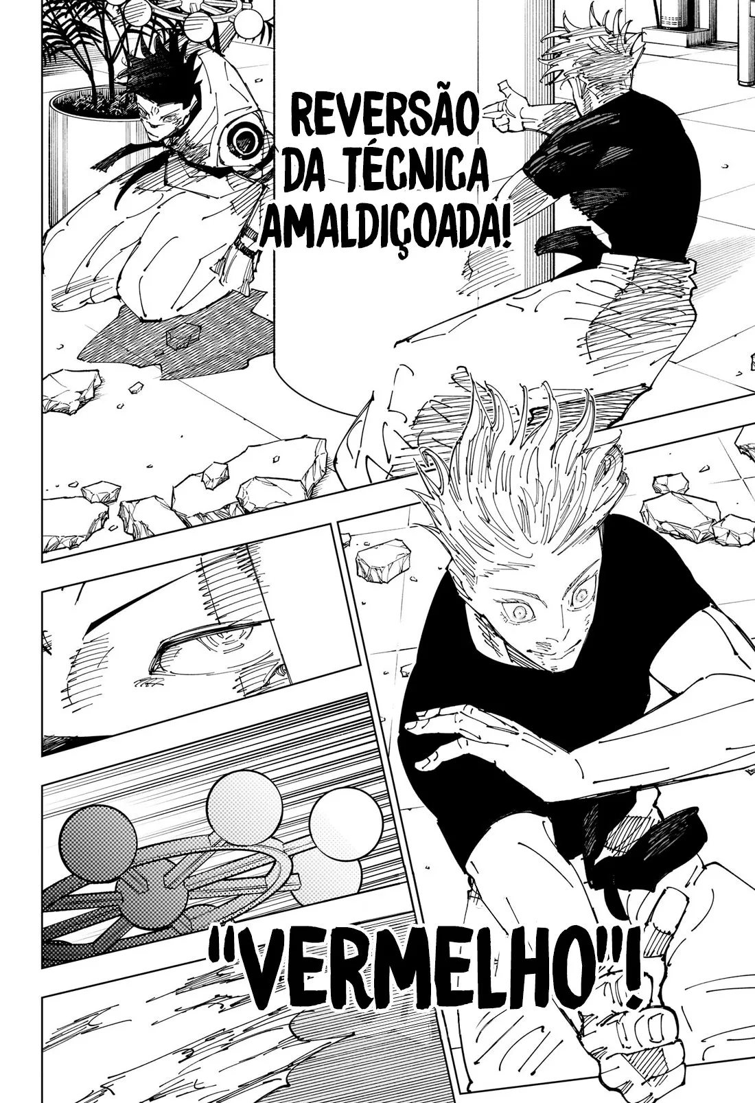 Read Jujutsu Kaisen PT-BR Manga Online