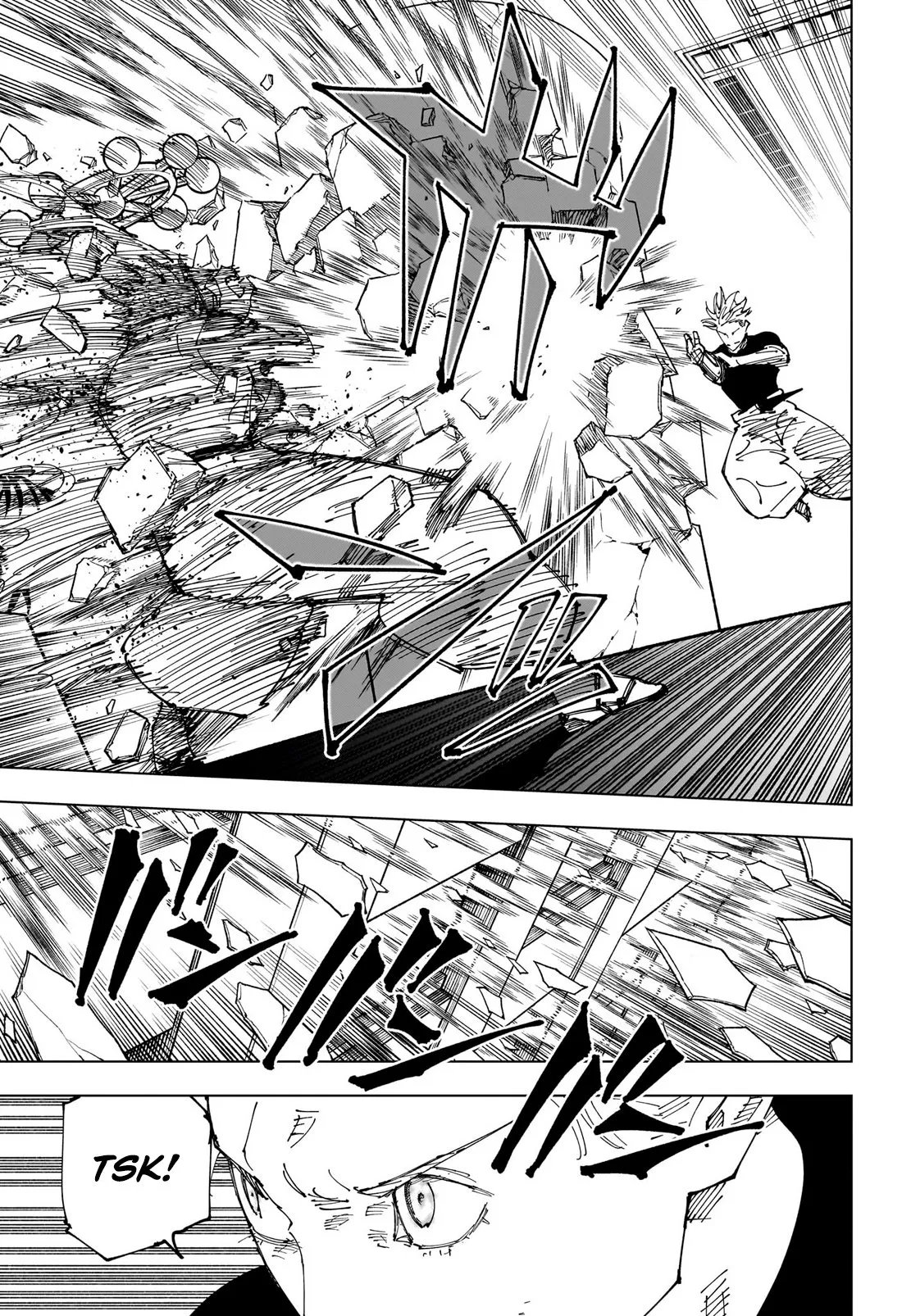 Read Jujutsu Kaisen PT-BR Manga Online