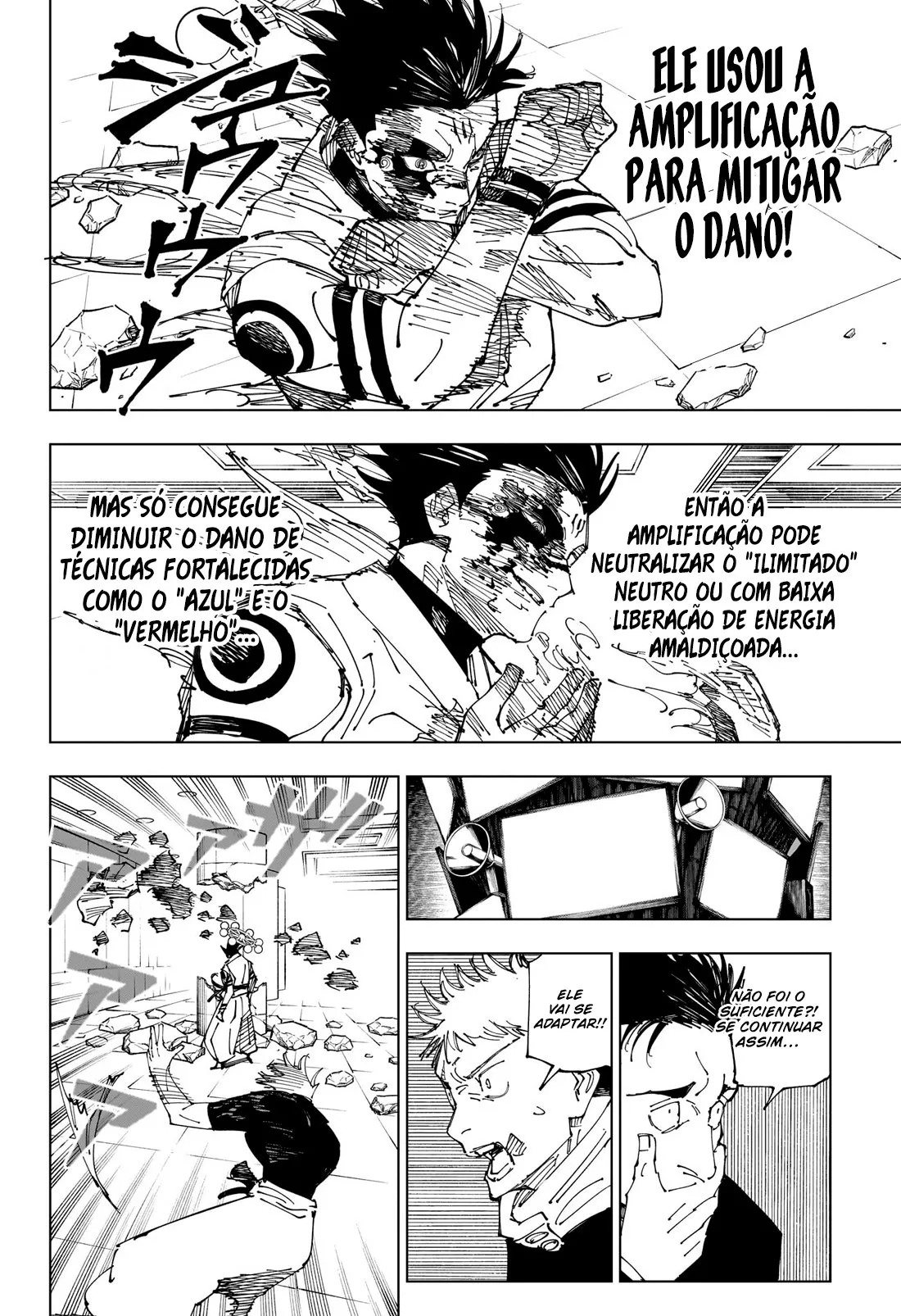 Read Jujutsu Kaisen PT-BR Manga Online