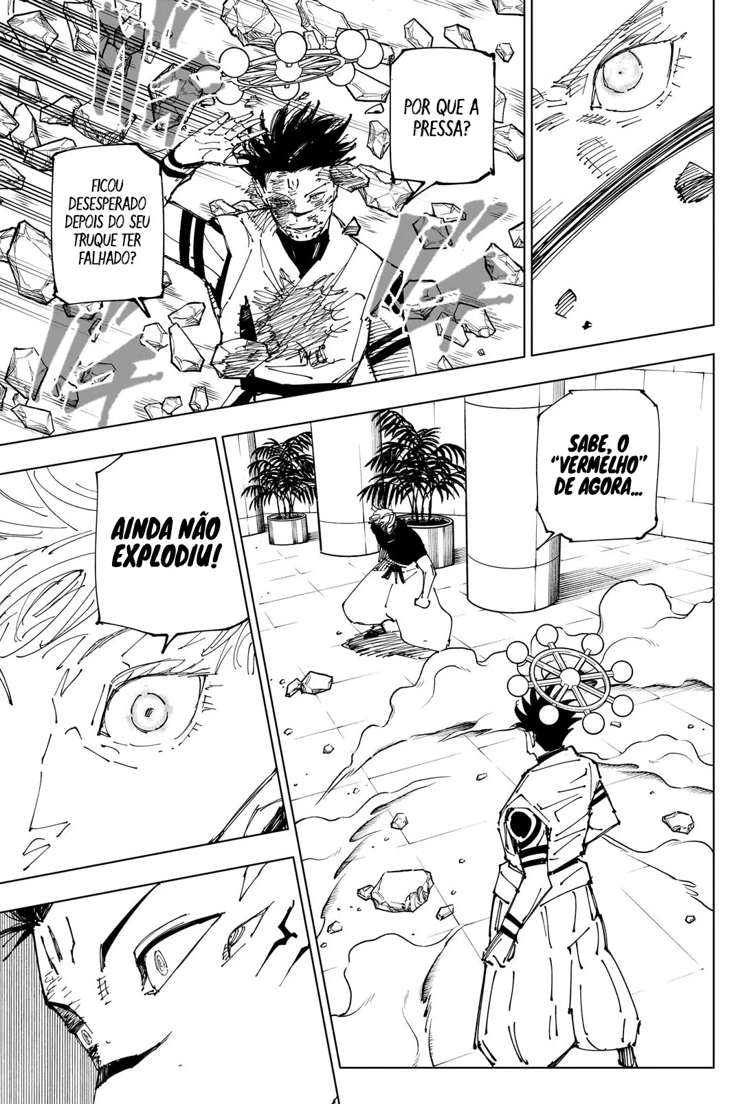 Read Jujutsu Kaisen PT-BR Manga Online