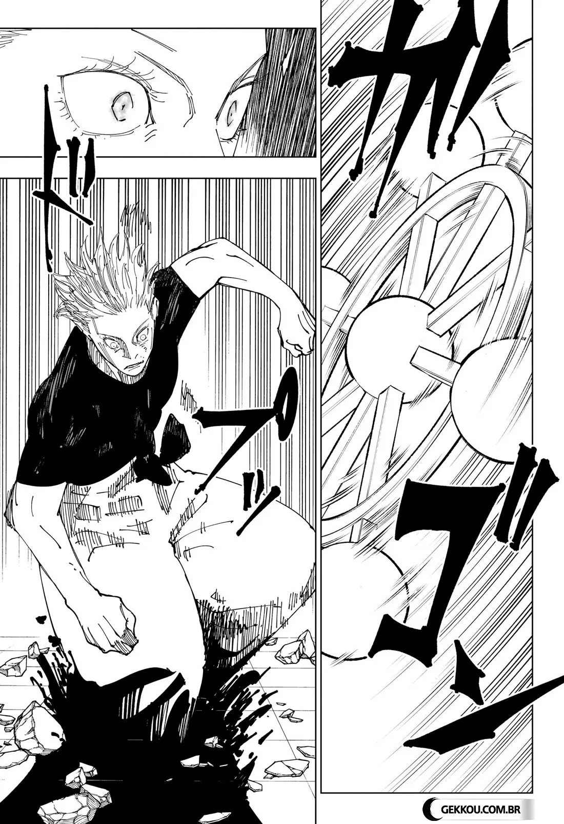 Read Jujutsu Kaisen PT-BR Manga Online