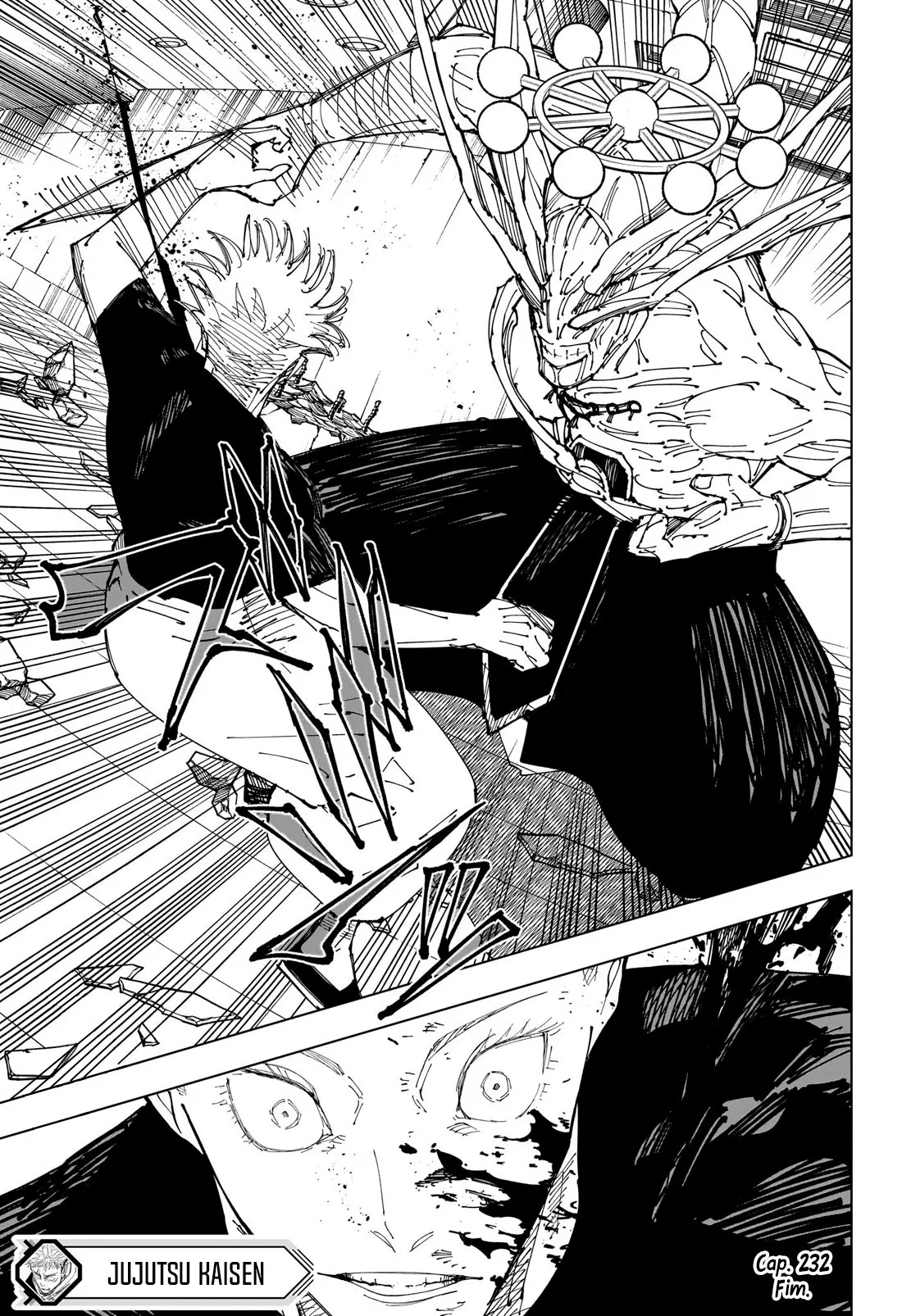 Read Jujutsu Kaisen PT-BR Manga Online