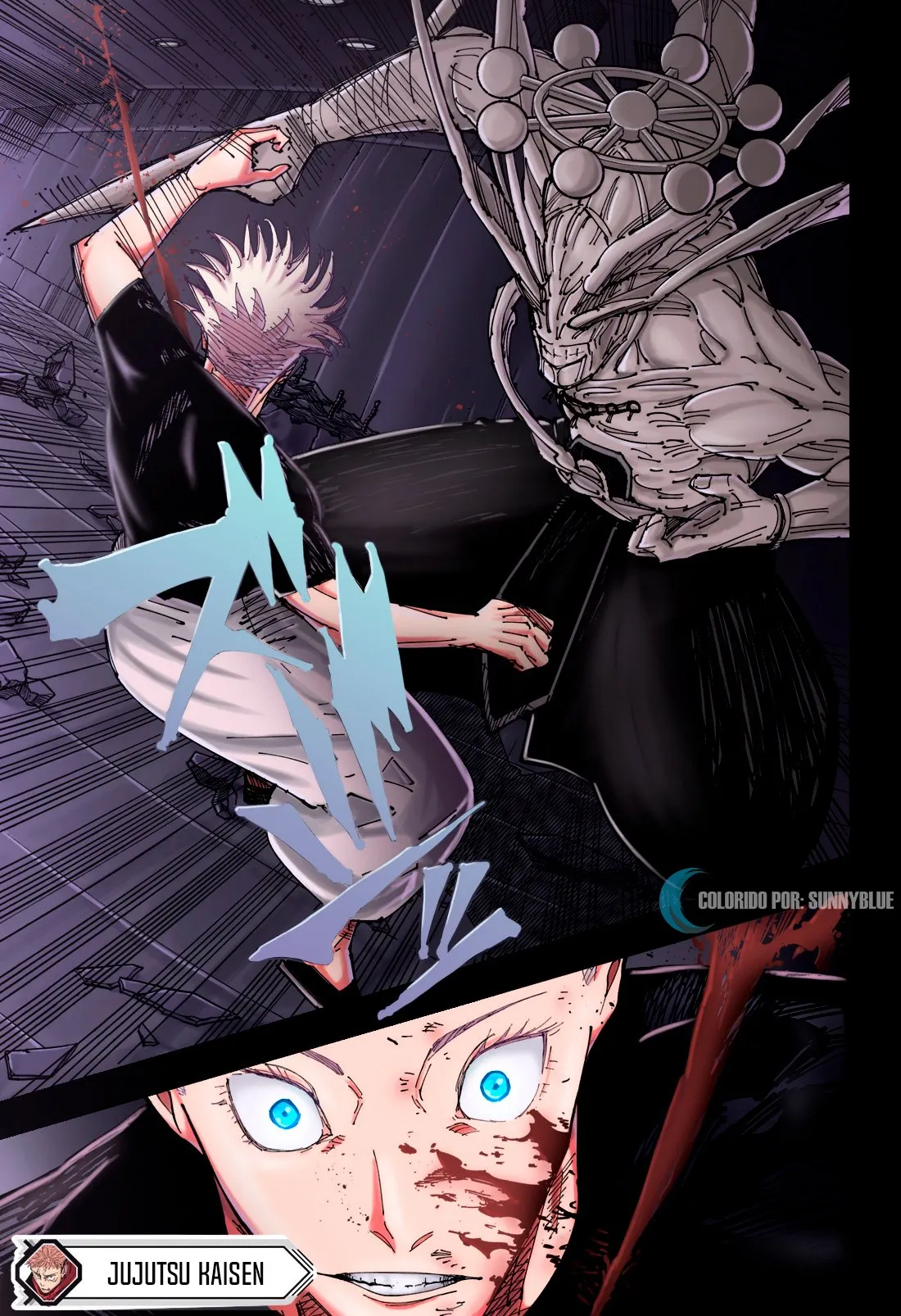 Read Jujutsu Kaisen PT-BR Manga Online