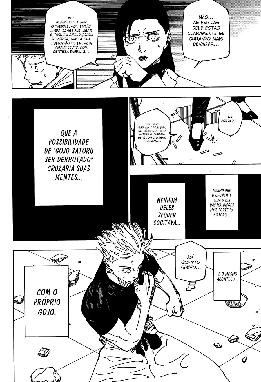 Read Jujutsu Kaisen PT-BR Manga Online