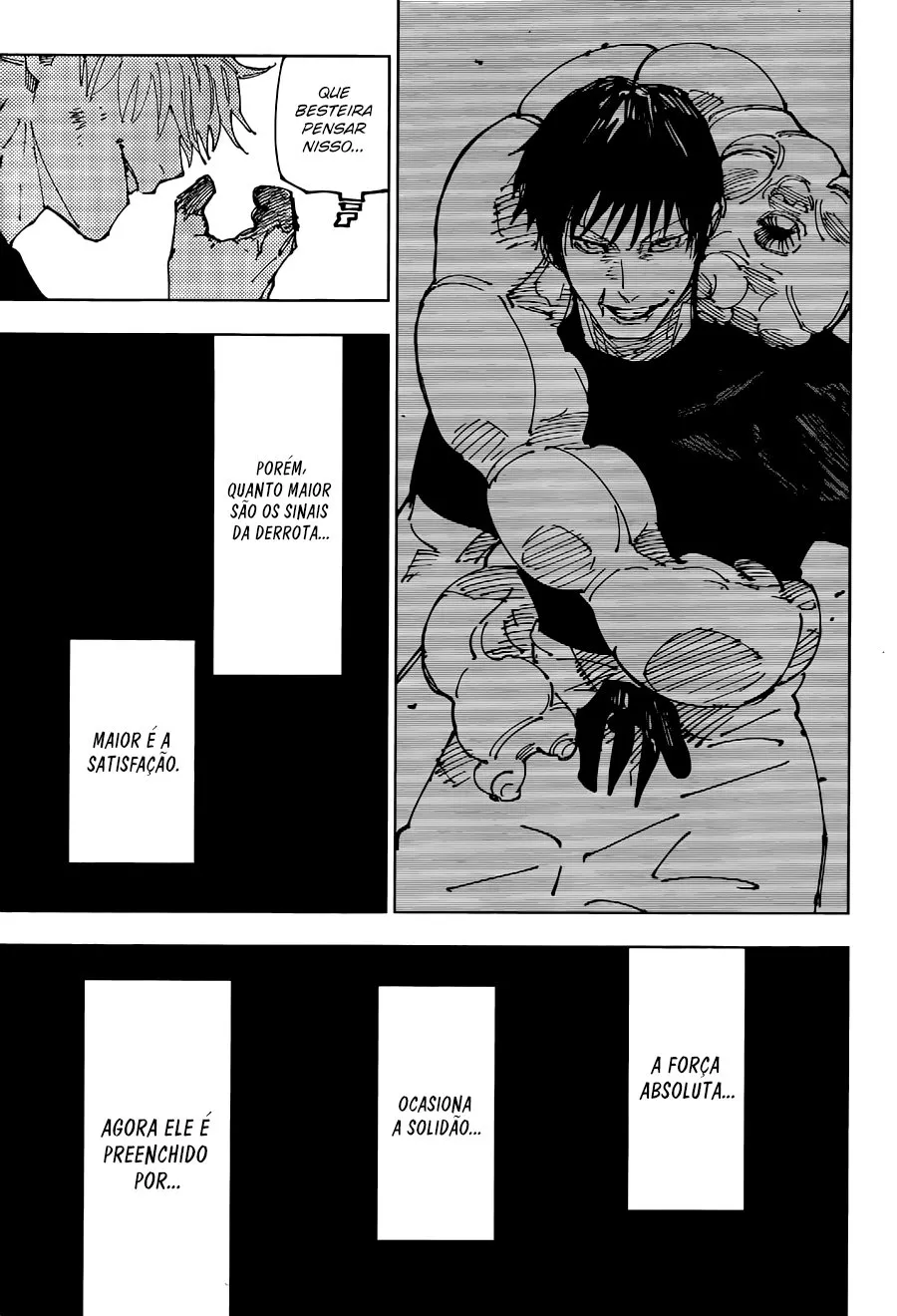 Read Jujutsu Kaisen PT-BR Manga Online