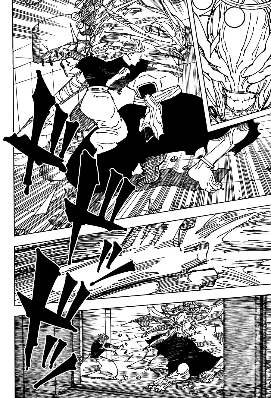 Read Jujutsu Kaisen PT-BR Manga Online