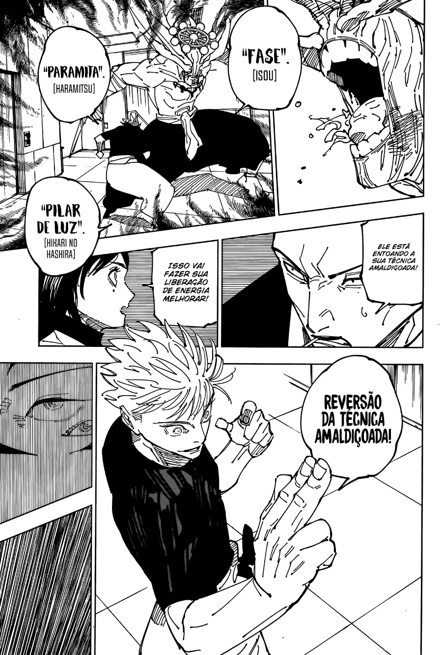 Read Jujutsu Kaisen PT-BR Manga Online