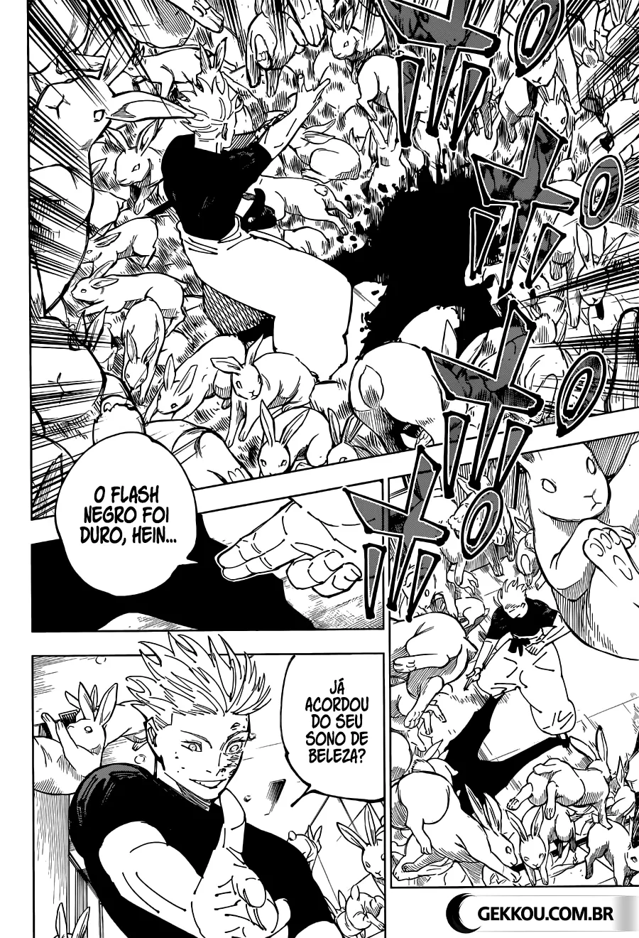 Read Jujutsu Kaisen PT-BR Manga Online