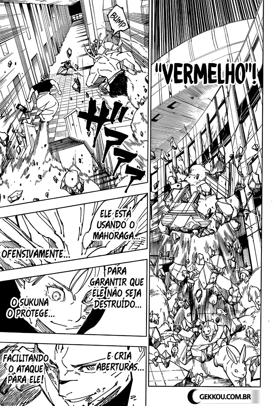 Read Jujutsu Kaisen PT-BR Manga Online