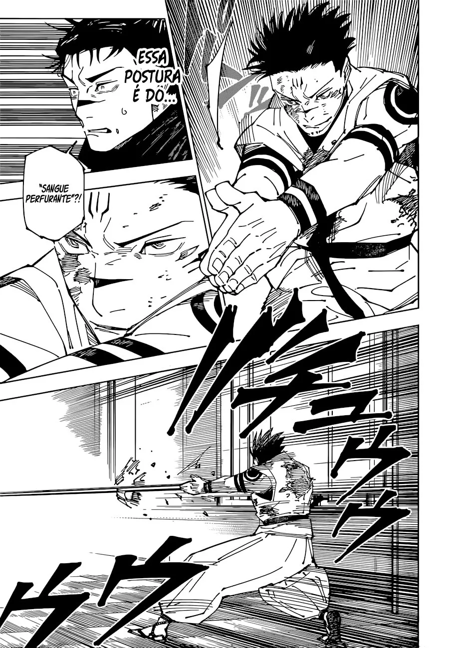 Read Jujutsu Kaisen PT-BR Manga Online