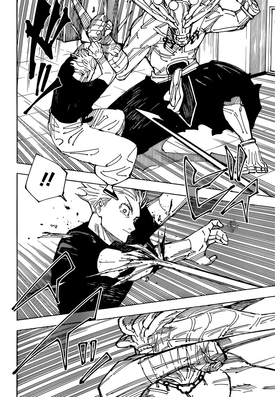 Read Jujutsu Kaisen PT-BR Manga Online