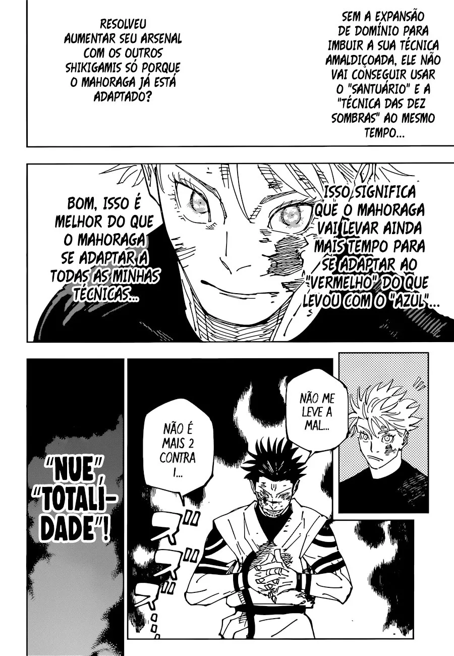 Read Jujutsu Kaisen PT-BR Manga Online