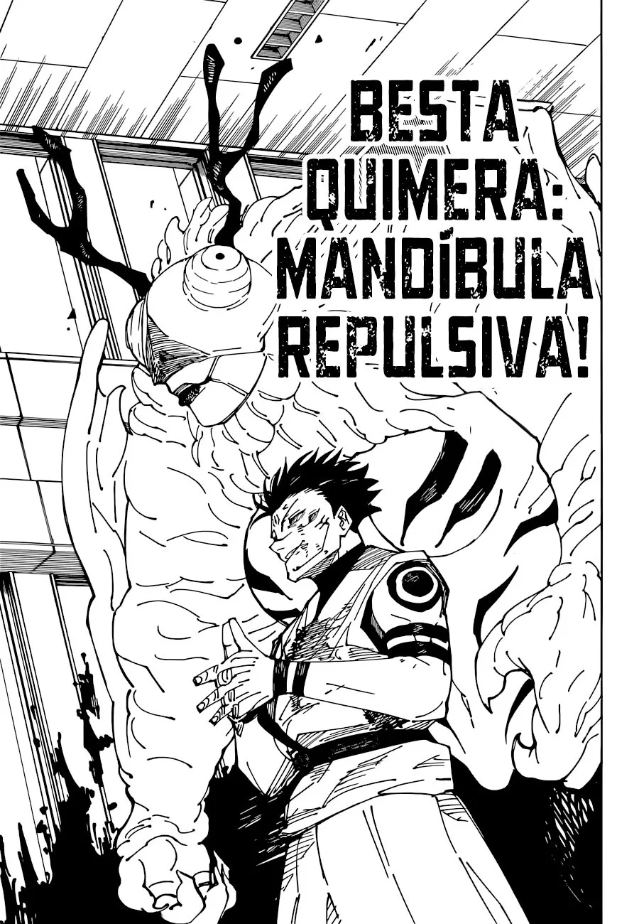 Read Jujutsu Kaisen PT-BR Manga Online
