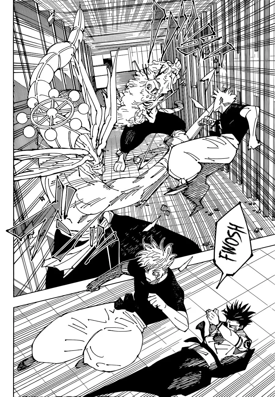 Read Jujutsu Kaisen PT-BR Manga Online