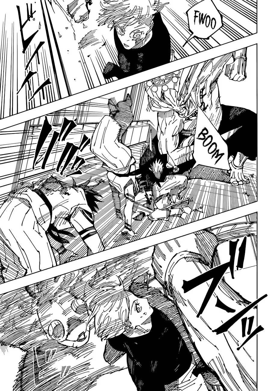 Read Jujutsu Kaisen PT-BR Manga Online
