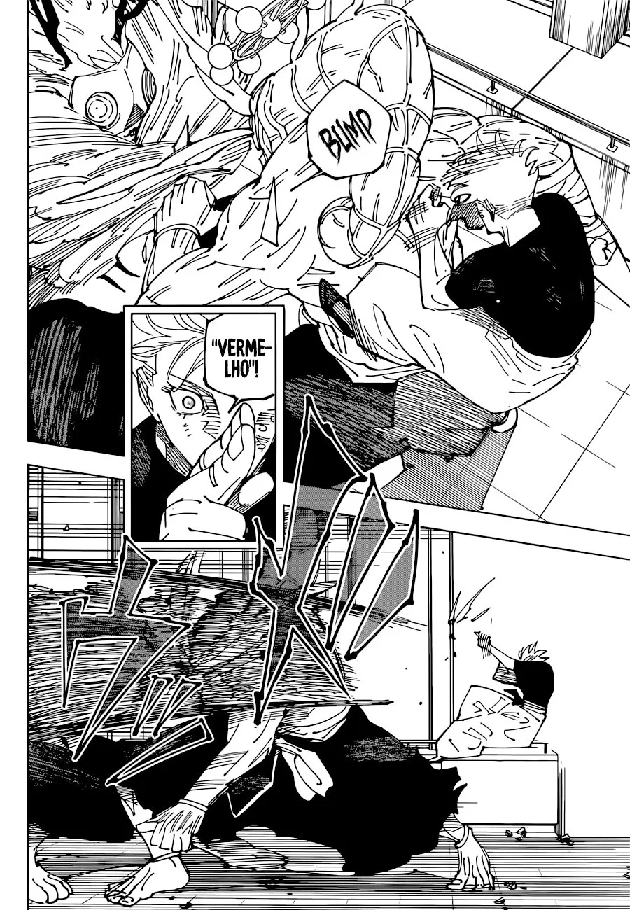 Read Jujutsu Kaisen PT-BR Manga Online