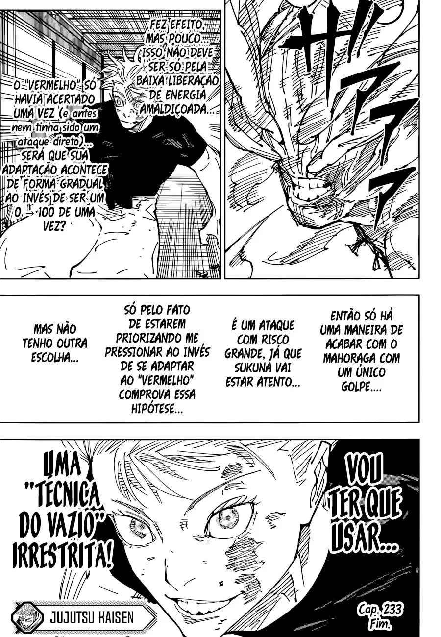 Read Jujutsu Kaisen PT-BR Manga Online