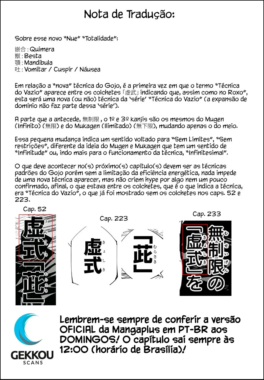 Read Jujutsu Kaisen PT-BR Manga Online