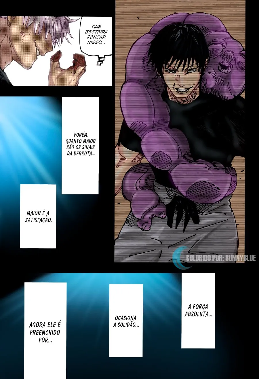 Read Jujutsu Kaisen PT-BR Manga Online