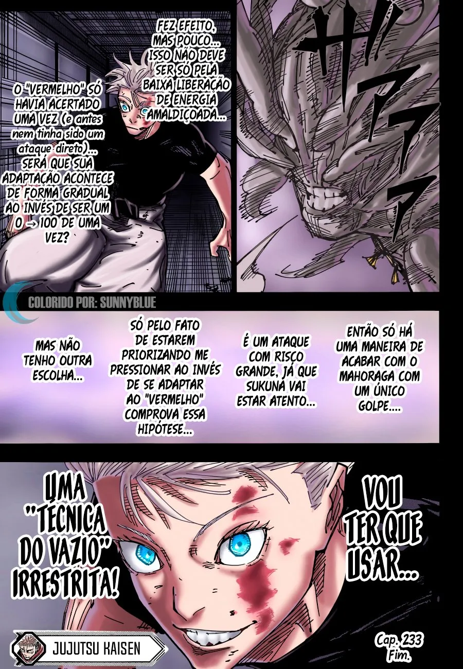 Read Jujutsu Kaisen PT-BR Manga Online