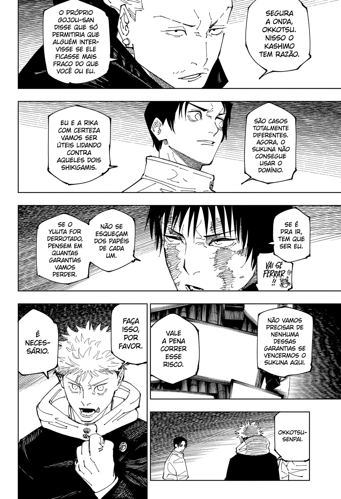 Read Jujutsu Kaisen PT-BR Manga Online