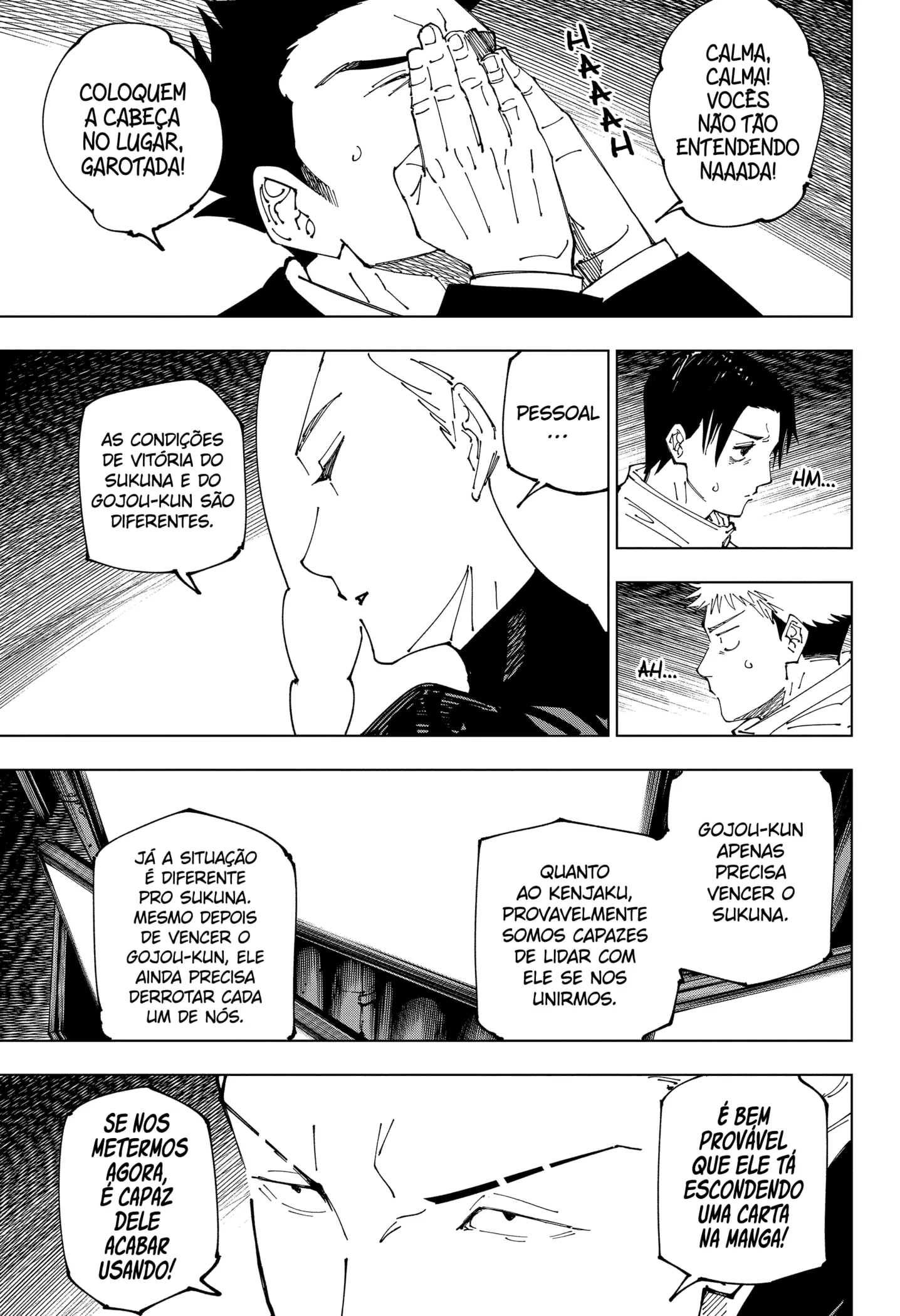 Read Jujutsu Kaisen PT-BR Manga Online