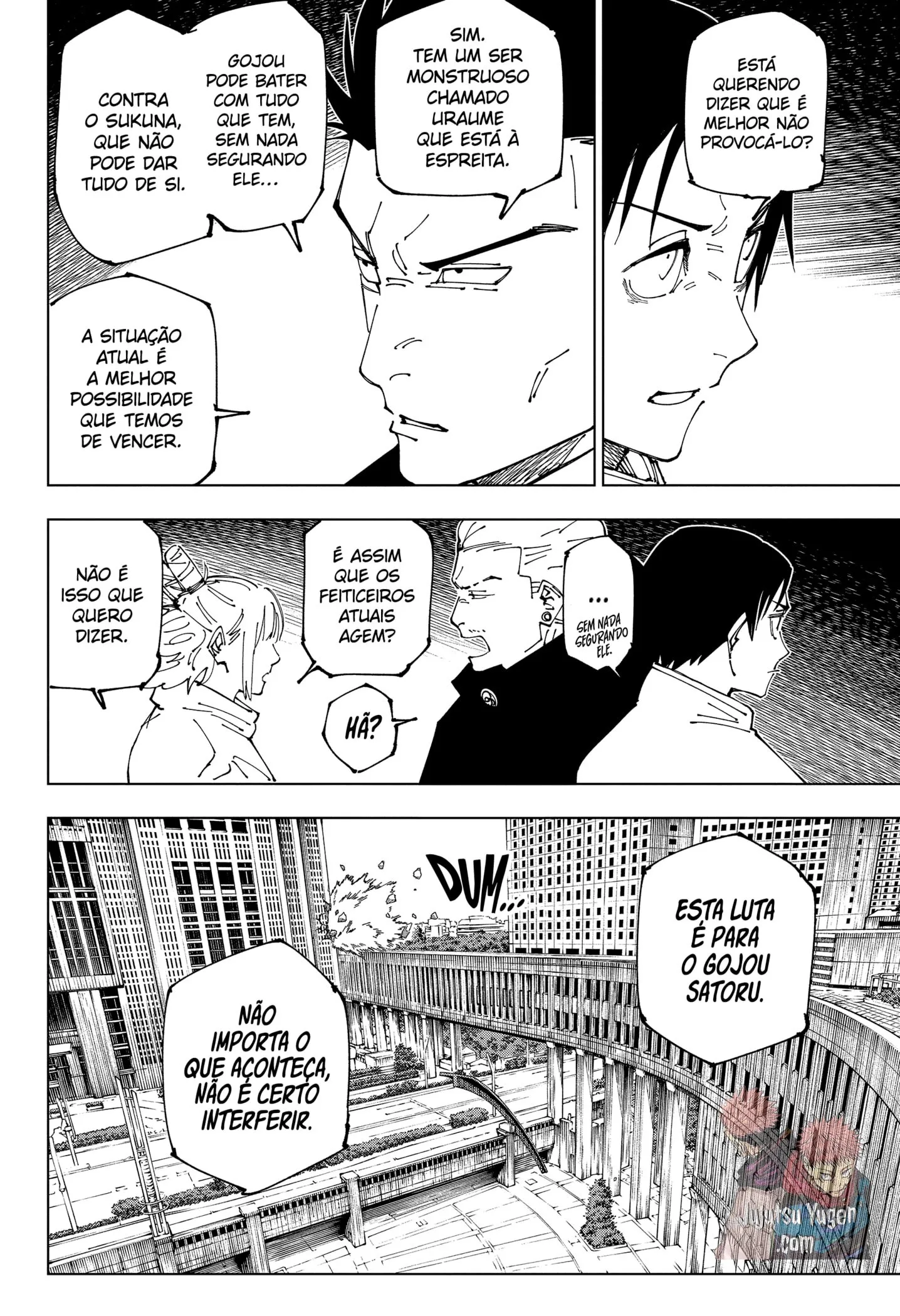 Read Jujutsu Kaisen PT-BR Manga Online
