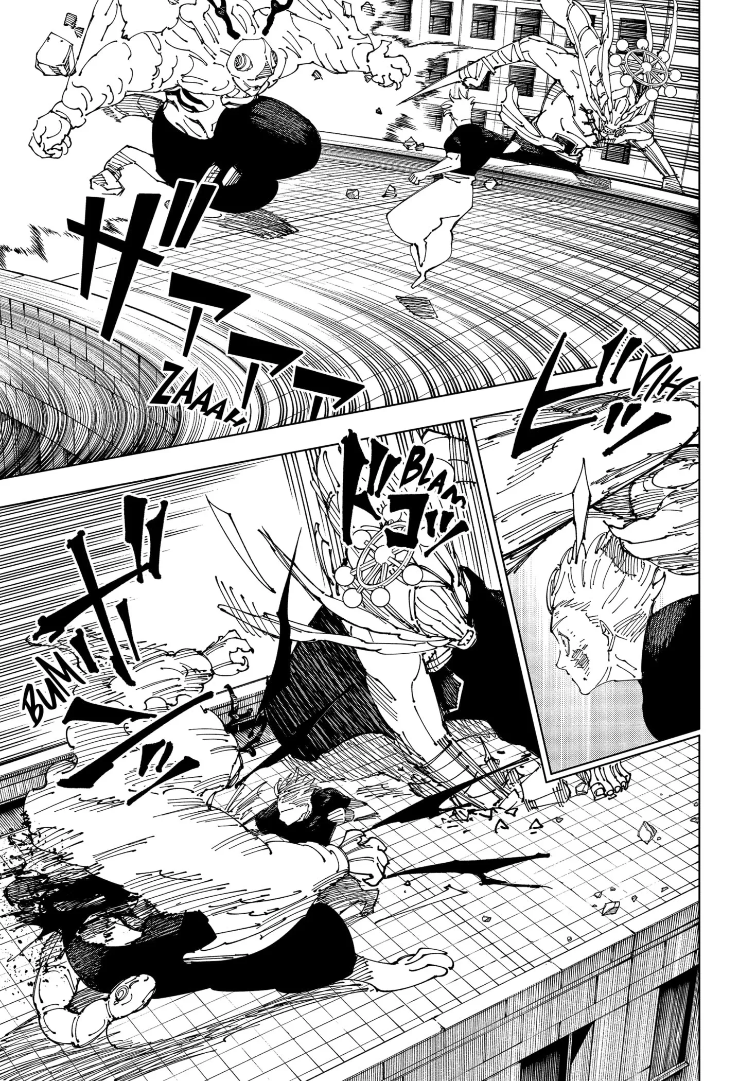 Read Jujutsu Kaisen PT-BR Manga Online