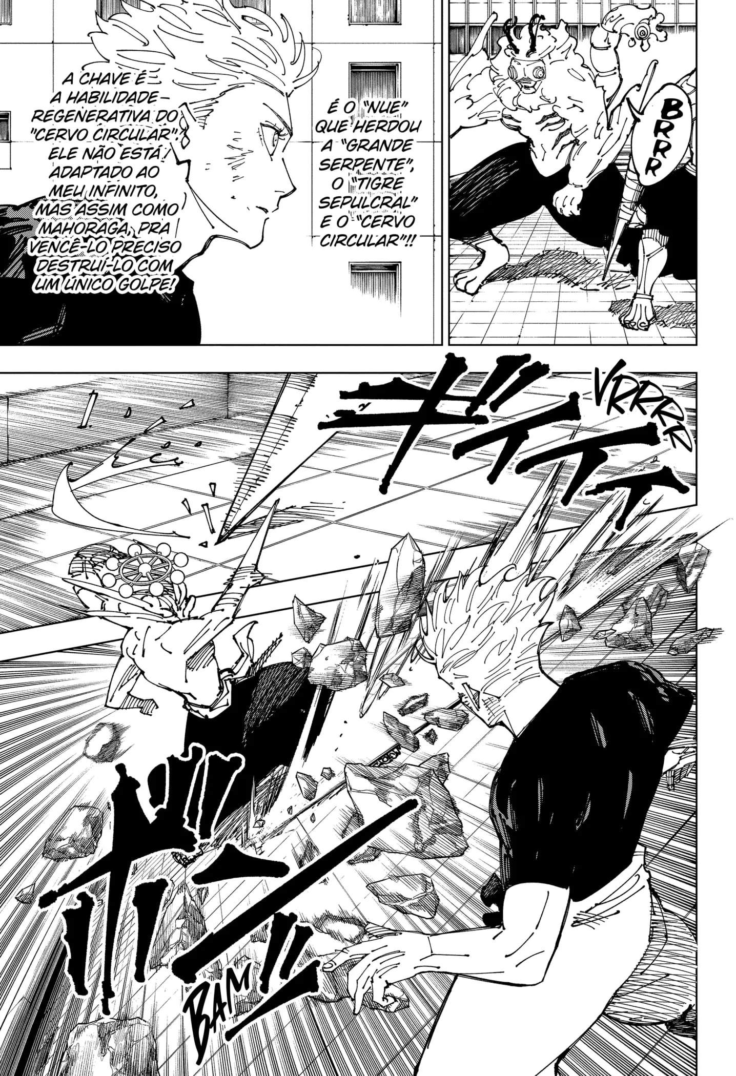 Read Jujutsu Kaisen PT-BR Manga Online