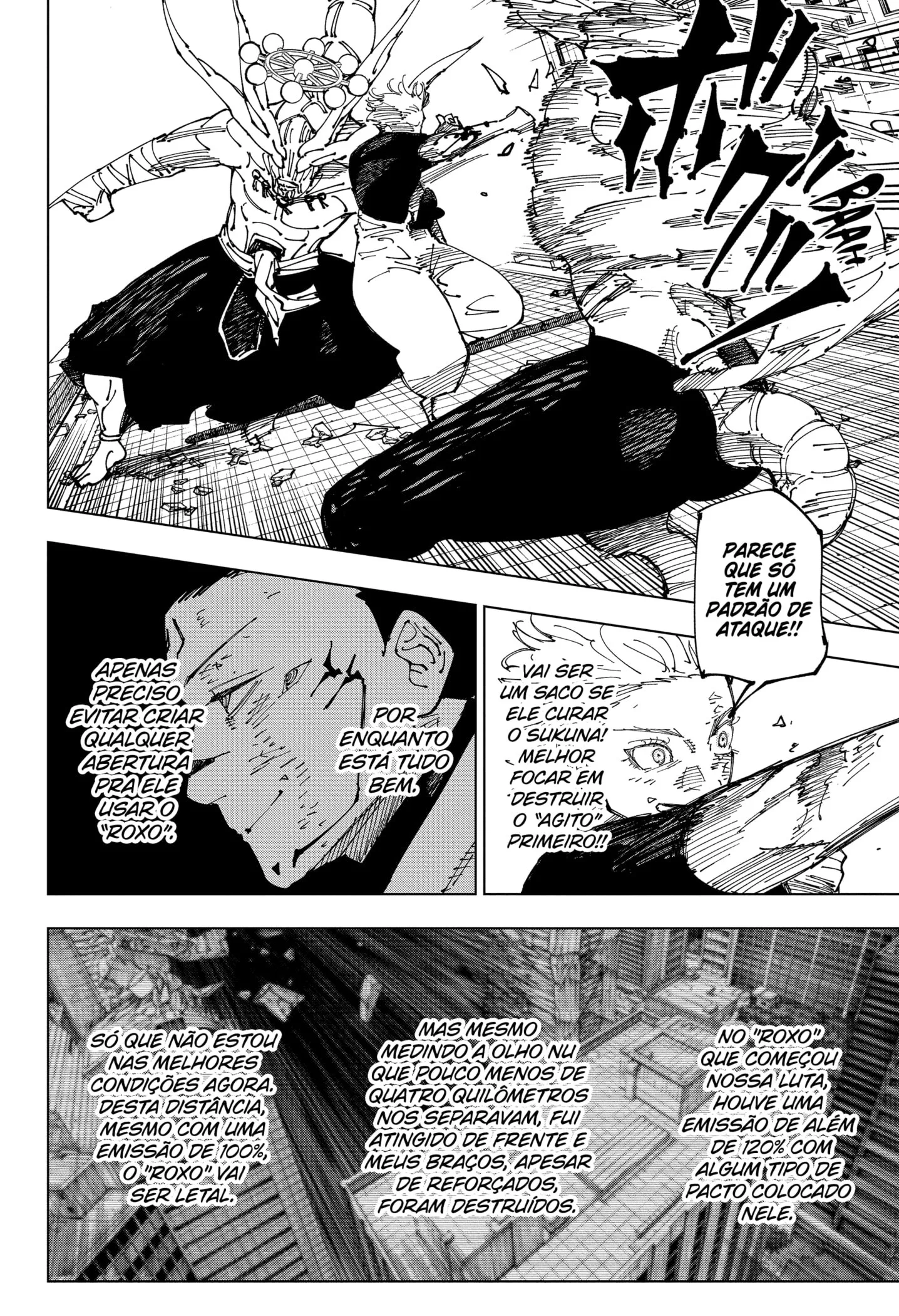 Read Jujutsu Kaisen PT-BR Manga Online