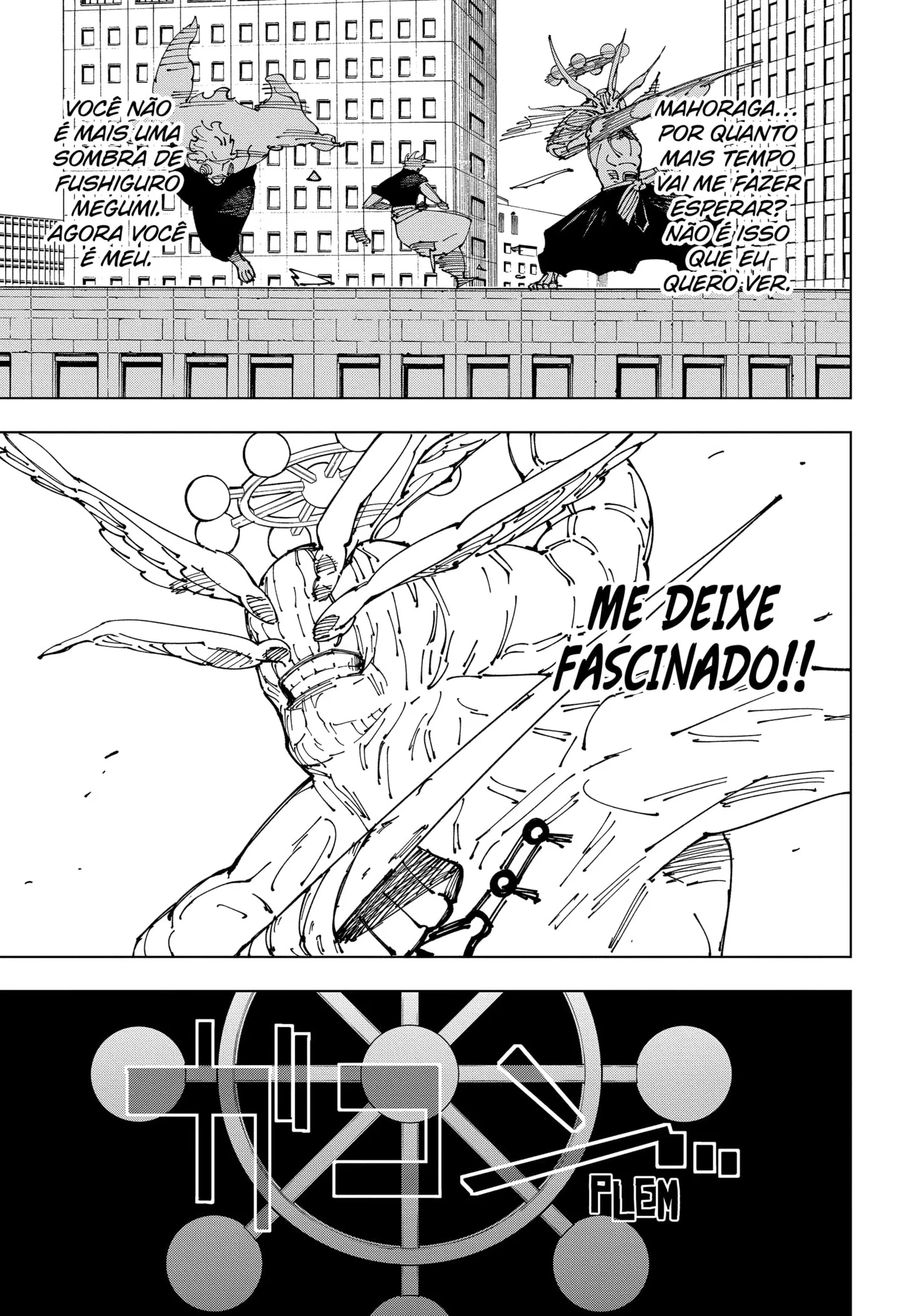 Read Jujutsu Kaisen PT-BR Manga Online