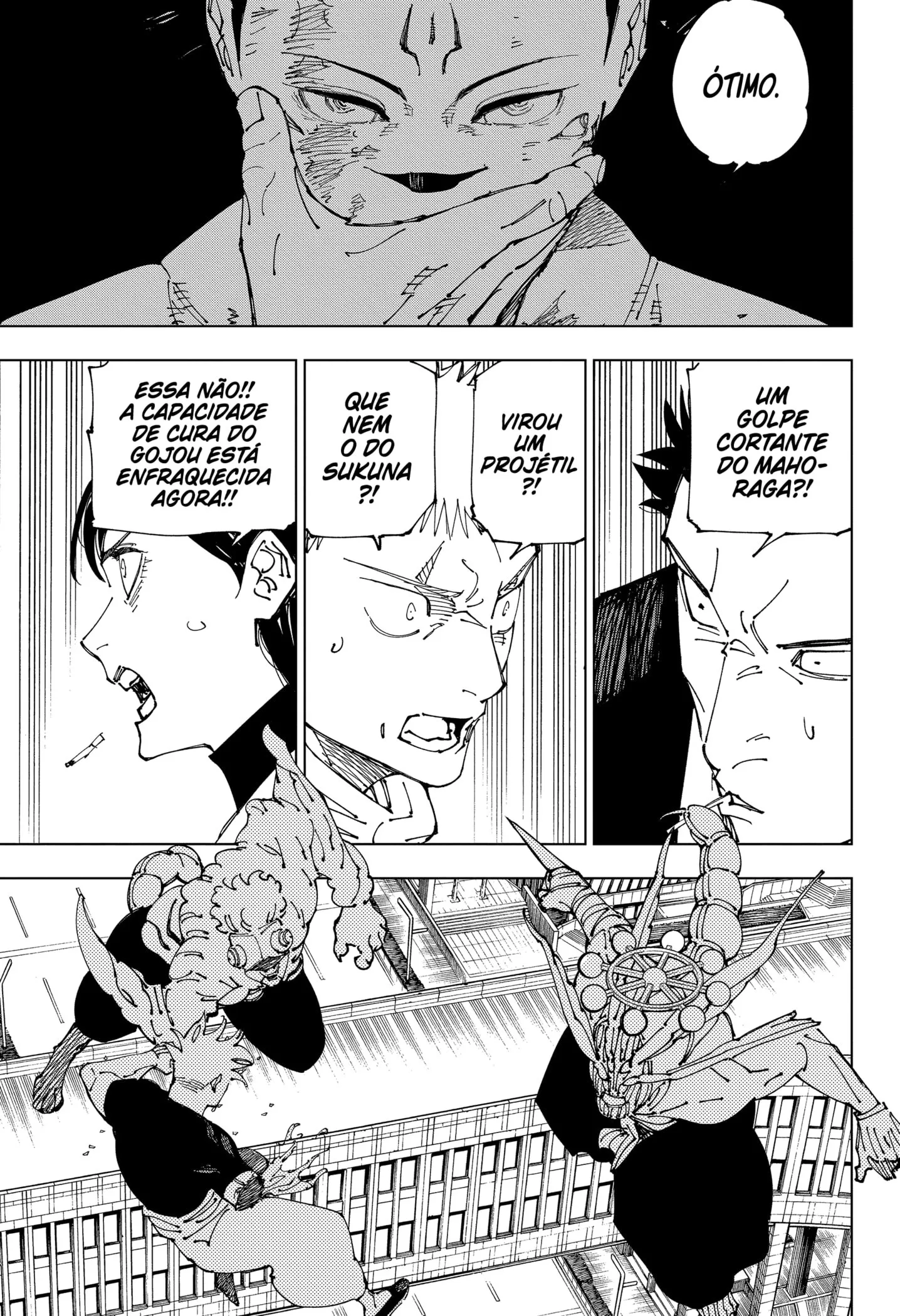 Read Jujutsu Kaisen PT-BR Manga Online