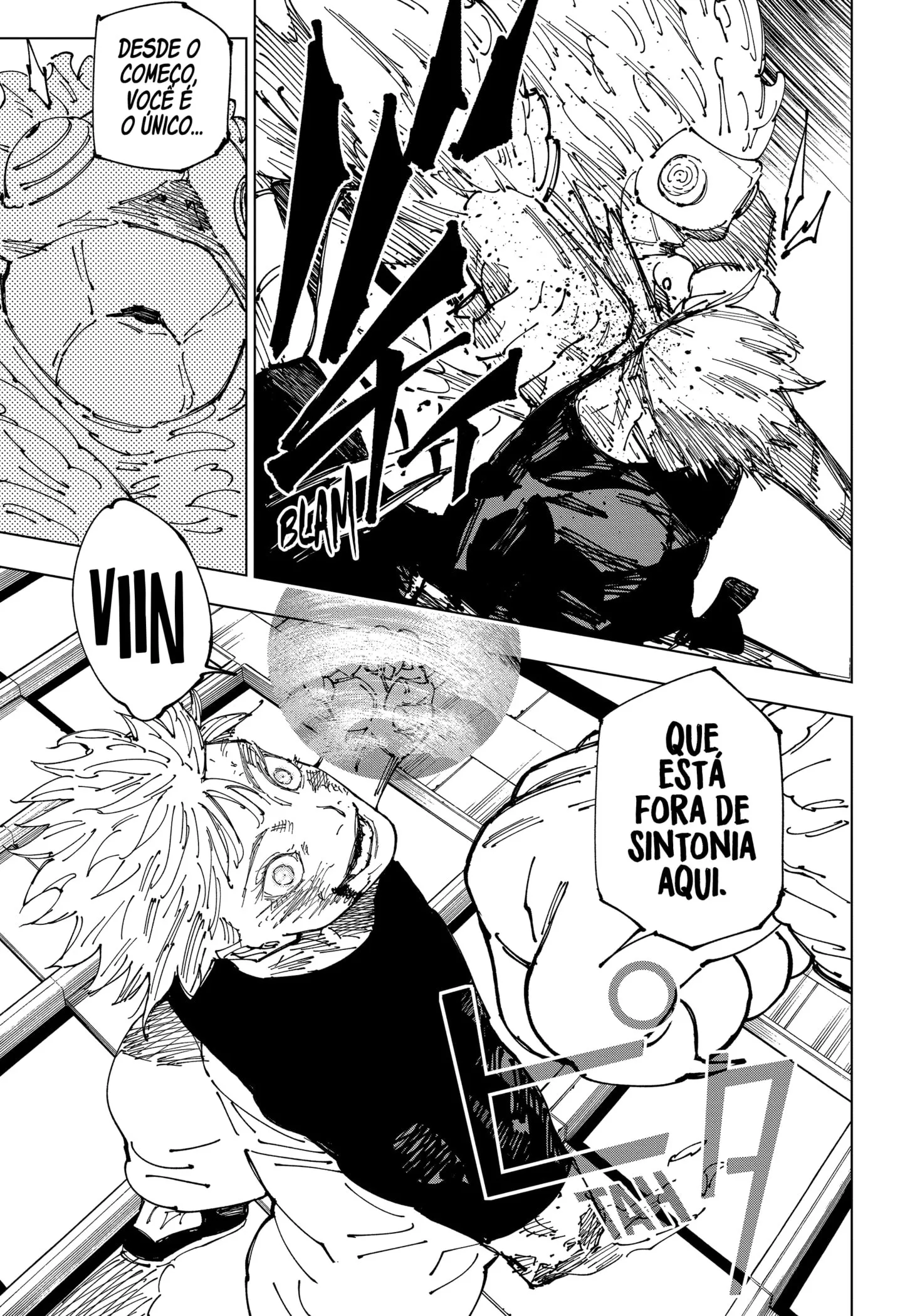 Read Jujutsu Kaisen PT-BR Manga Online