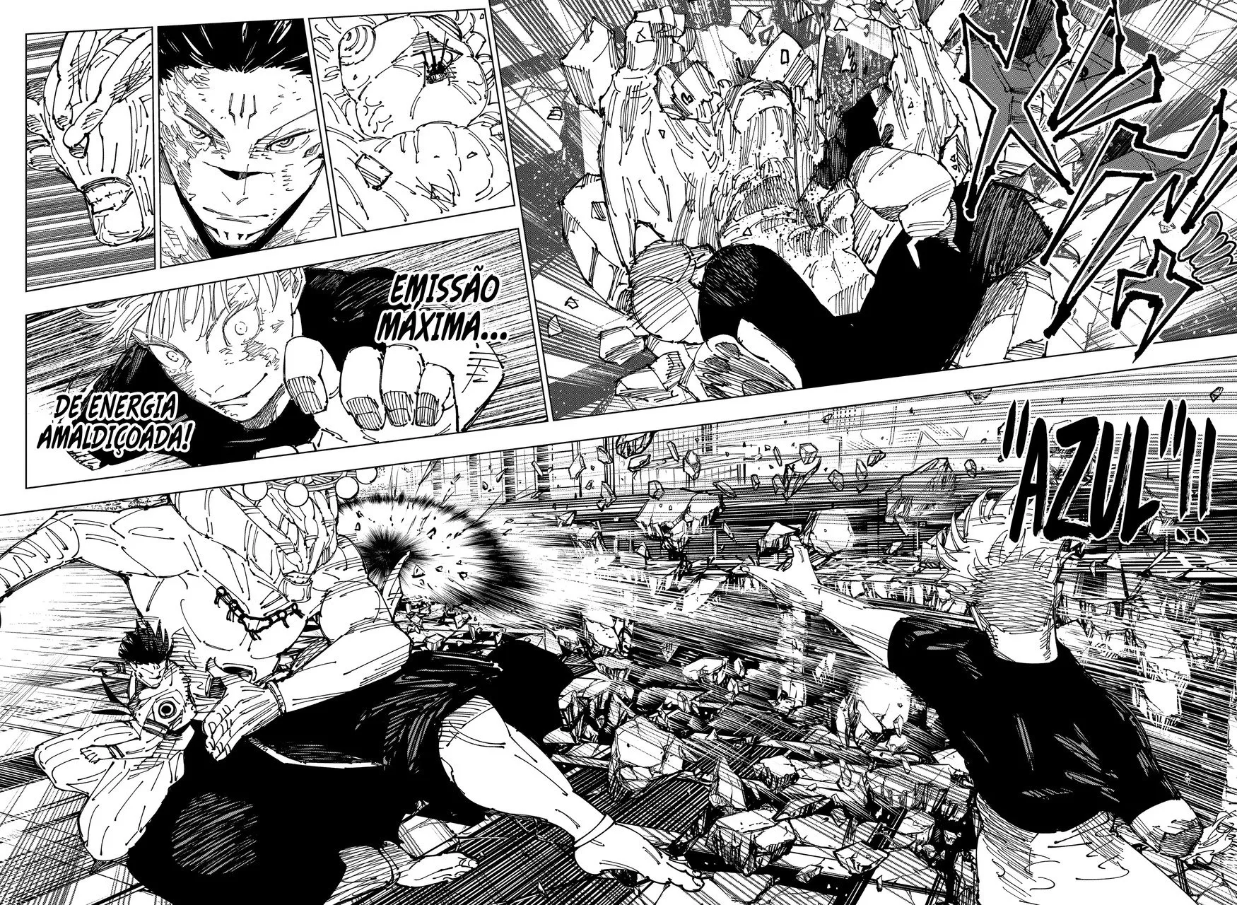 Read Jujutsu Kaisen PT-BR Manga Online