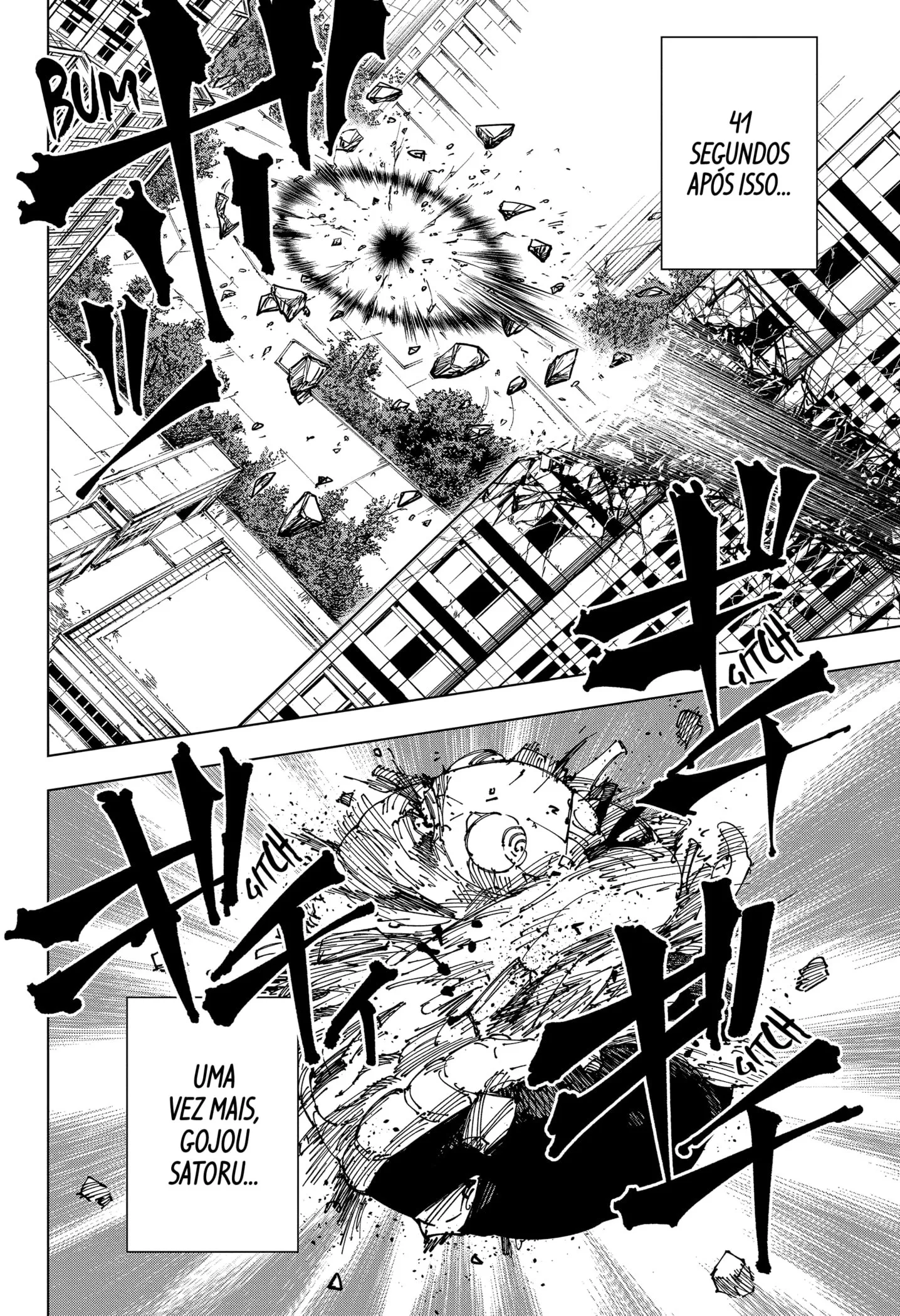 Read Jujutsu Kaisen PT-BR Manga Online