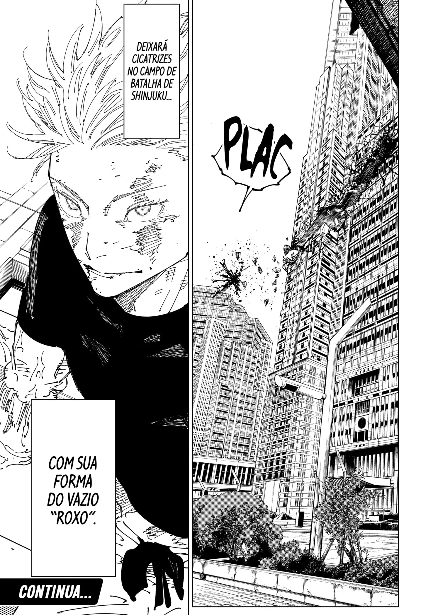 Read Jujutsu Kaisen PT-BR Manga Online