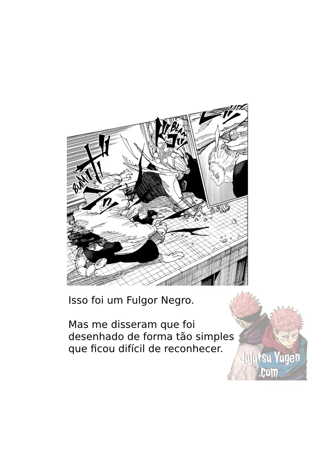 Read Jujutsu Kaisen PT-BR Manga Online