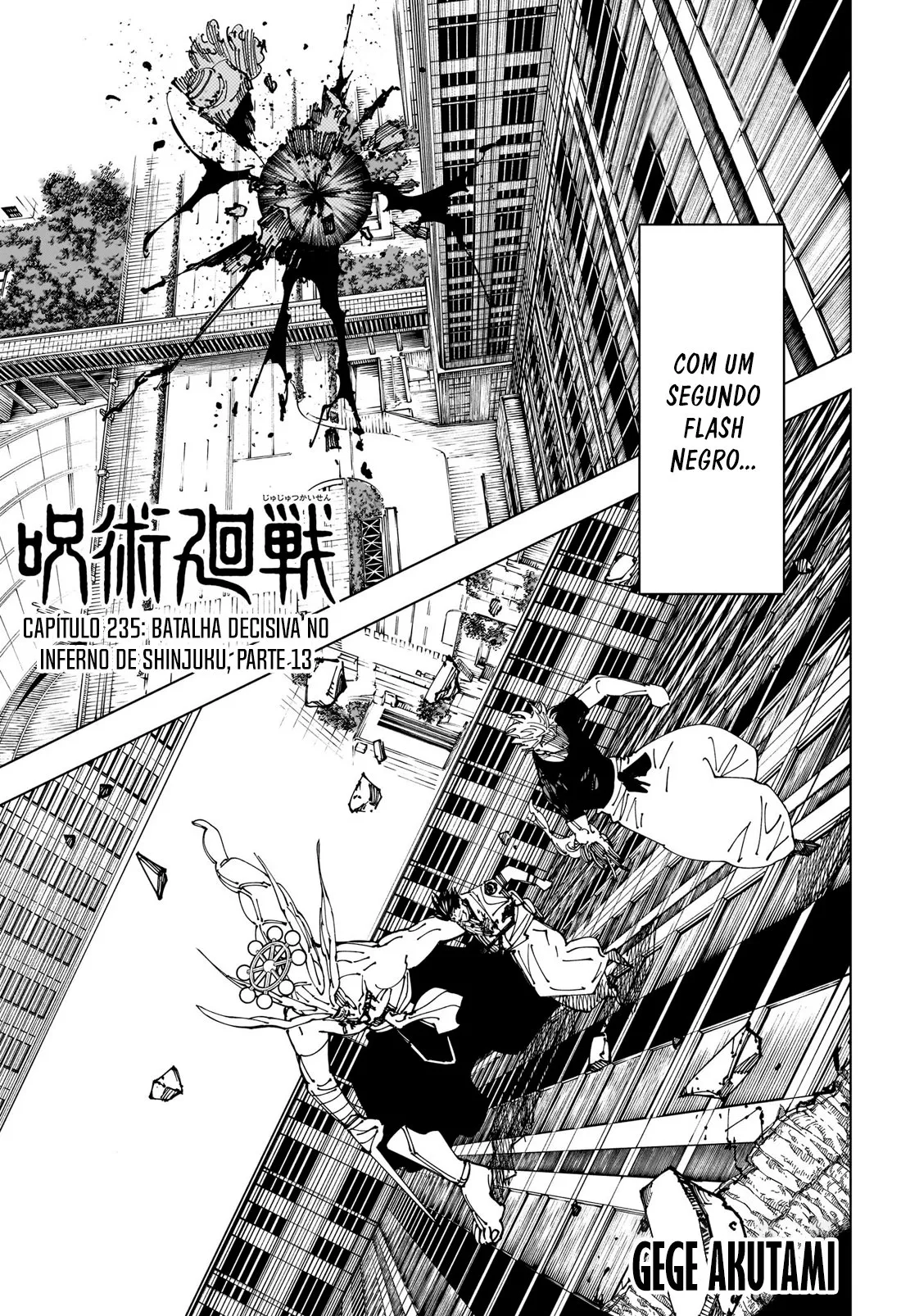 Read Jujutsu Kaisen PT-BR Manga Online