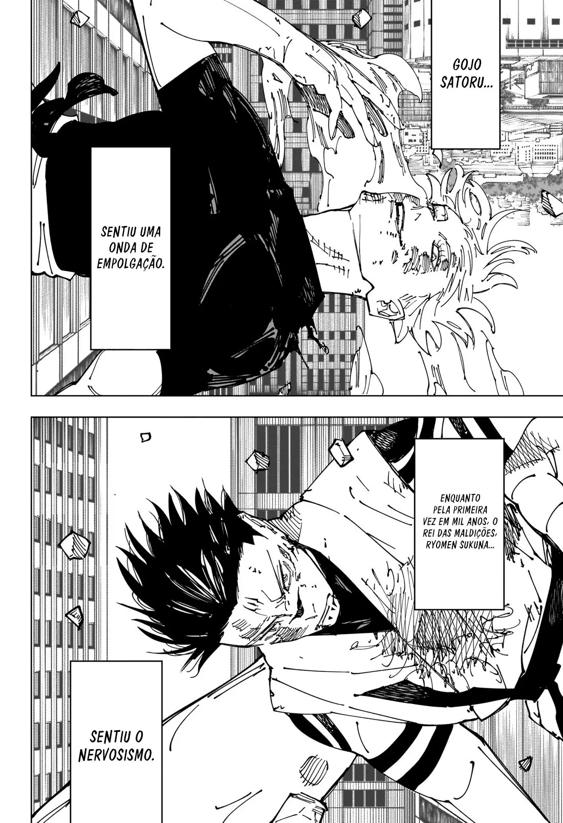 Read Jujutsu Kaisen PT-BR Manga Online