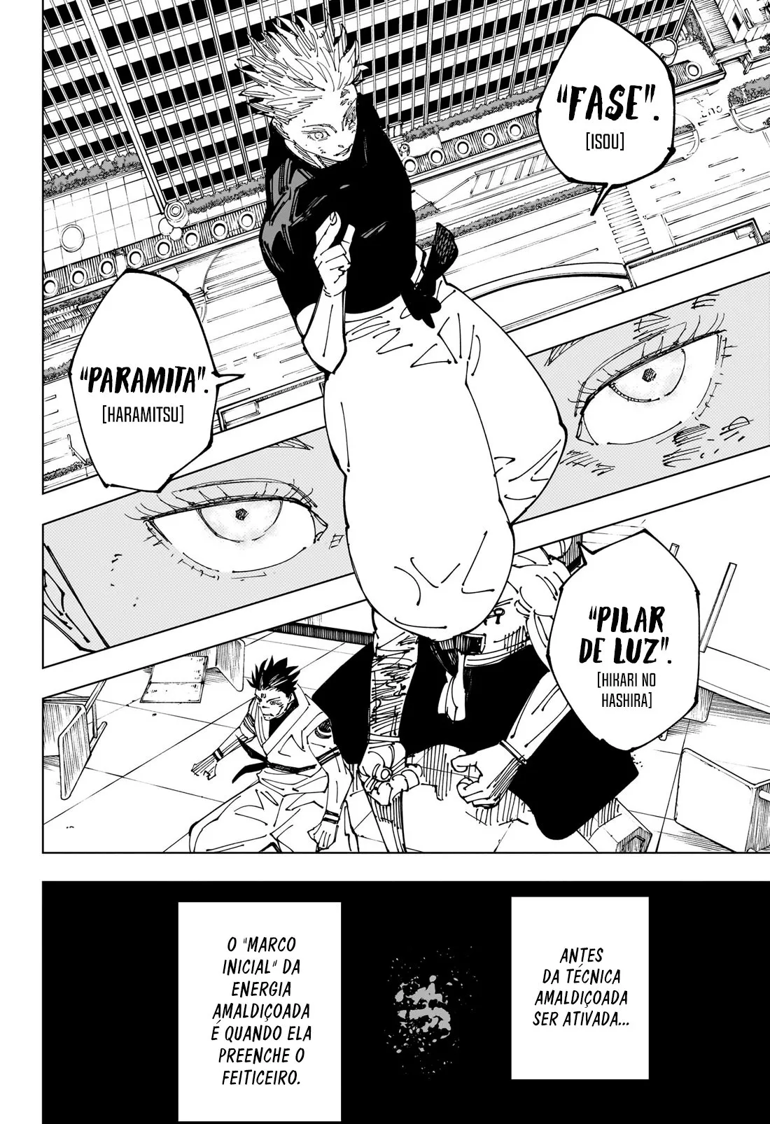 Read Jujutsu Kaisen PT-BR Manga Online
