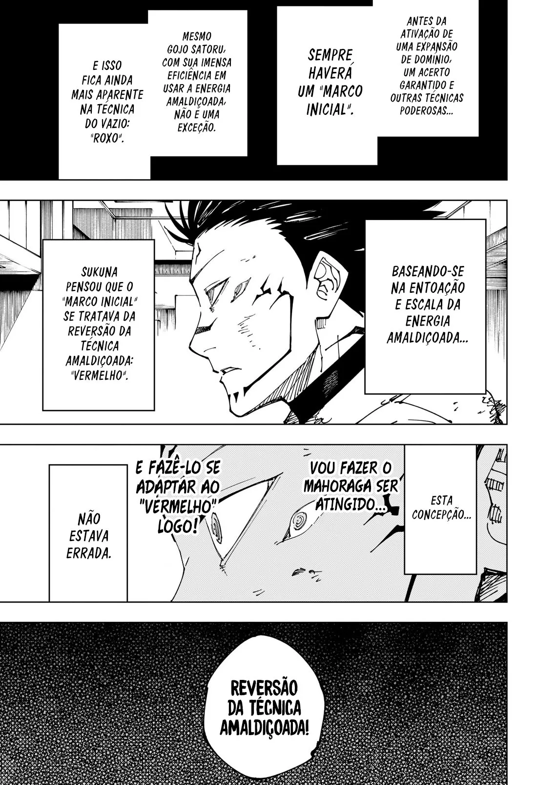 Read Jujutsu Kaisen PT-BR Manga Online
