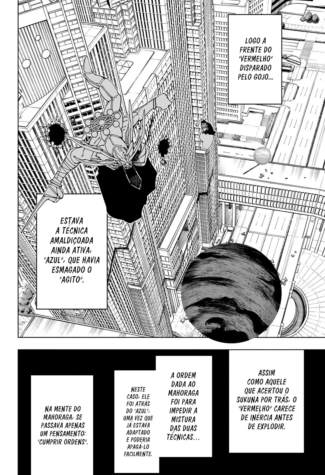 Read Jujutsu Kaisen PT-BR Manga Online