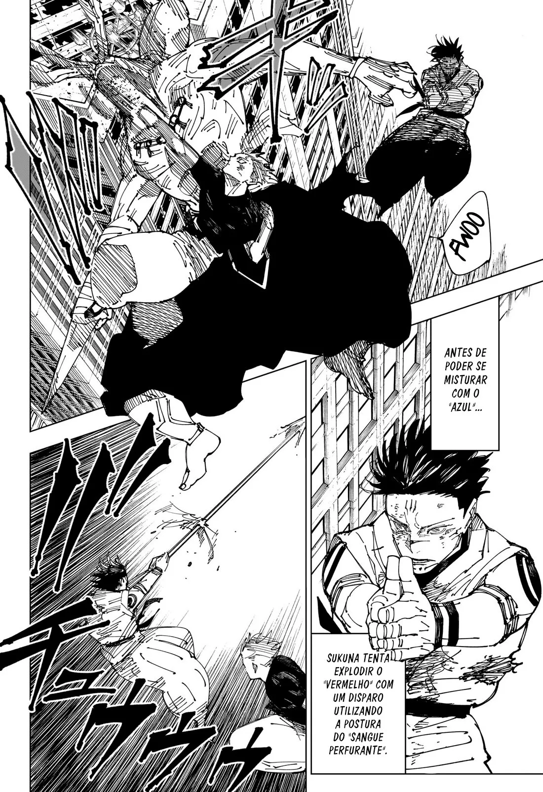 Read Jujutsu Kaisen PT-BR Manga Online