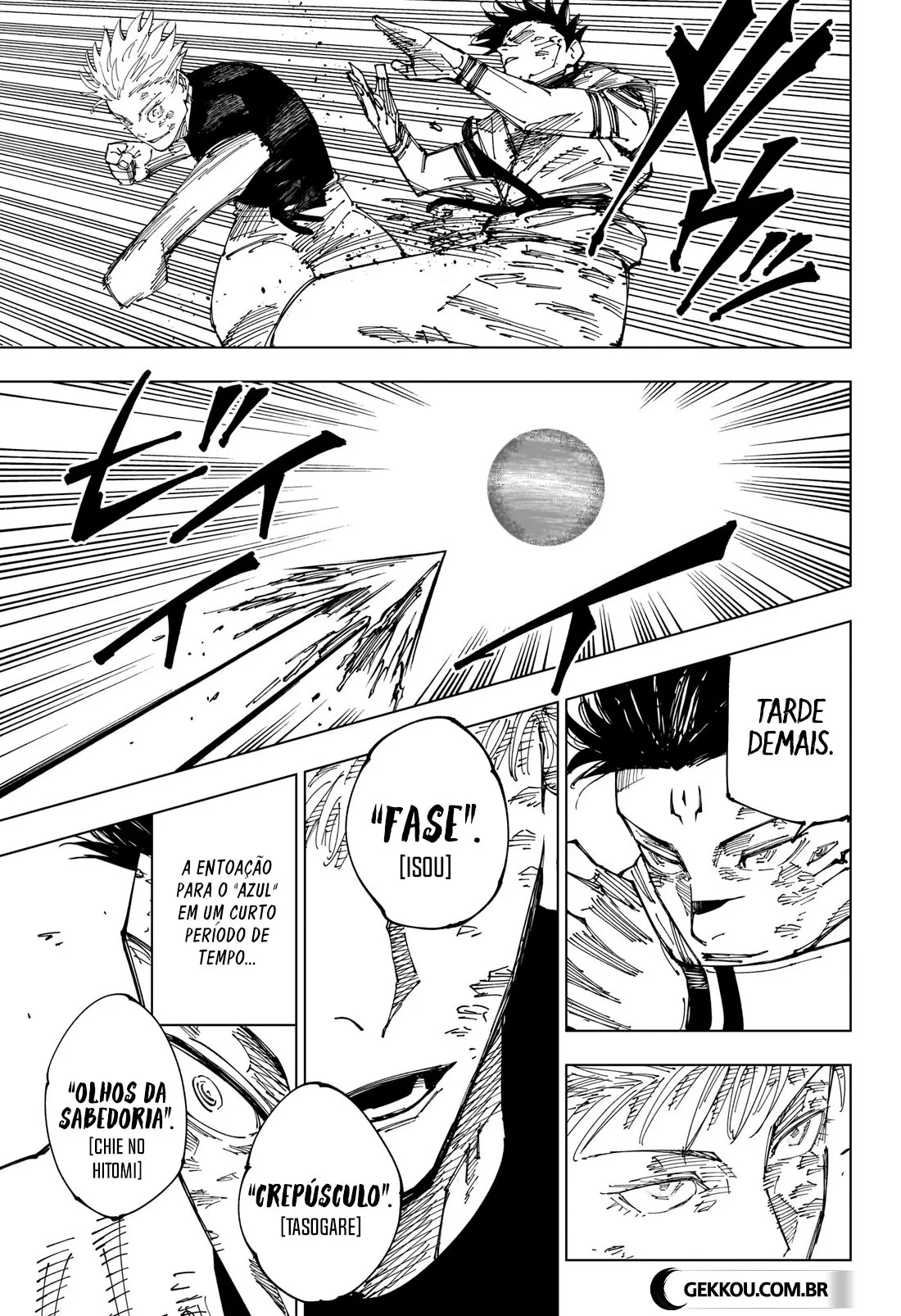 Read Jujutsu Kaisen PT-BR Manga Online