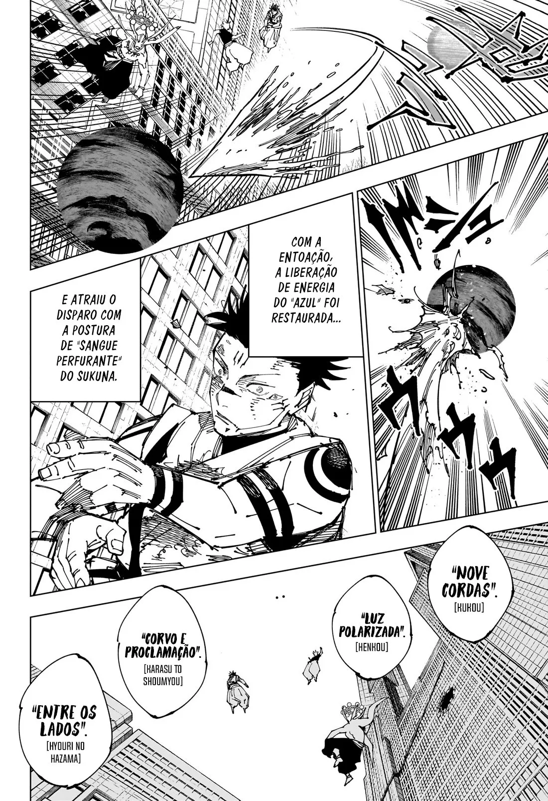 Read Jujutsu Kaisen PT-BR Manga Online