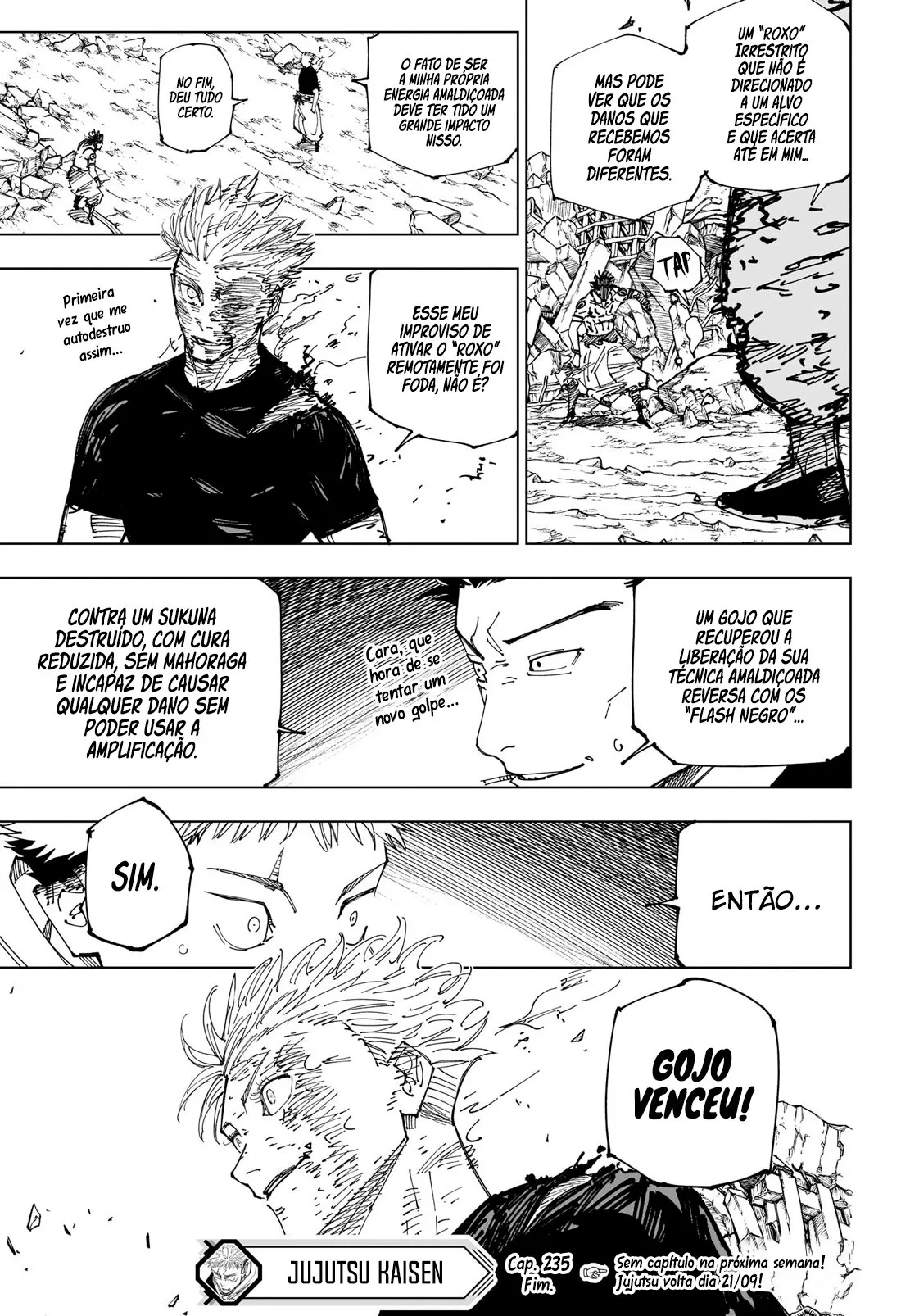 Read Jujutsu Kaisen PT-BR Manga Online